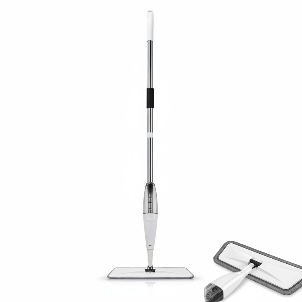 Spray Mop Broom Set