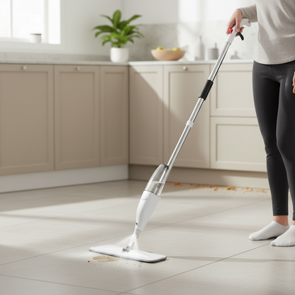 Spray Mop Broom Set