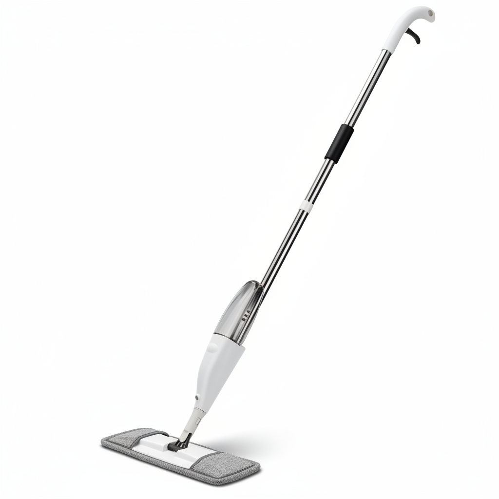 Spray Mop Broom Set