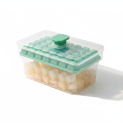 64-Cube Double Layer Ice Mold