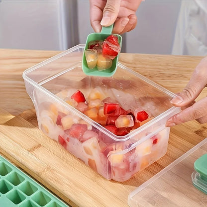 64-Cube Double Layer Ice Mold